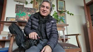 Ercan ArslanGazeteciFotomuhabiriPhotojournalist and his master Ara GülerФотограф Ара Гюлер [upl. by Ened]