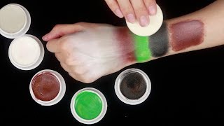 Spirit Halloween Cream vs Grease Makeup [upl. by Aniara]