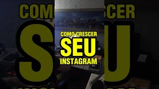 7 dicas incríveis para crescer se Instagram  como crescer instagram [upl. by Procter99]