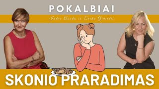 SKONIO PRARADIMAS AGEUZIJA HIPOGEUZIJA [upl. by Valentijn]