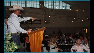 Vintners Dinner Auctioneer [upl. by Pedrick509]