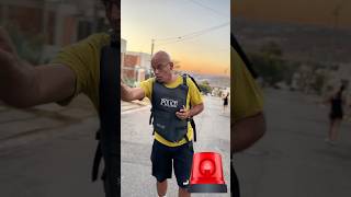 POLÍCIA ME LEVOU police arrested me funny family viral fyp [upl. by Annav]