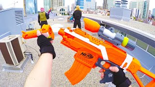 Nerf War First Person Shooter 6 [upl. by Haeli75]