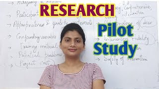 Pilot Study  Research [upl. by Chester]