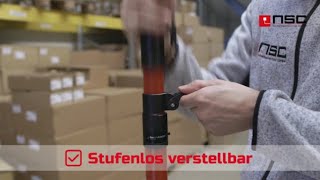 DetectaPole DH1  stufenlos verstellbare Stange zum Testen von Rauchmeldern [upl. by Saref]