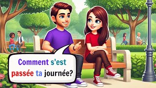 Dialogues En Français  French Speaking Practice  Apprendre à Parler Français [upl. by Atinwahs]