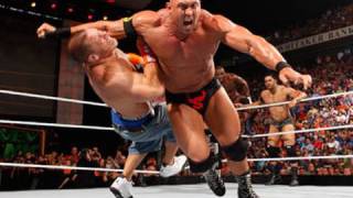 Raw John Cena vs The Nexus  6on1 Handicap Match [upl. by Atteloj46]