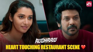 Priya Bhavani Shankar meets Raghava Lawrence family  Rudhran  HBD Priya Bhavani Shankar  Sun NXT [upl. by Winfred]