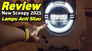 Review New Scoopy model 2025 Mesin Sama Fitur Tambah [upl. by Heinrike]