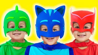 Chris dresses up costumes and help Mom  Kids toys stories [upl. by Georgeta]