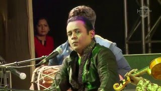 JashneRekhta 2016 Rafaqat Ali Khan Live [upl. by Ayotl848]