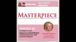 Preview Ep 60 Behind the MASTERPIECE with Susanne Simpson [upl. by Pollitt]