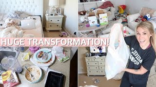 ULTIMATE CLEAN WITH ME 2019  EXTREME CLEANING MOTIVATION  MESSY HOUSE CLEANING  Lauren Midgley [upl. by Tome]