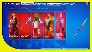 PIOCHE LA PLUS RARE 1935 jours  Boutique Fortnite du 31 Mars 2024 [upl. by Weirick739]