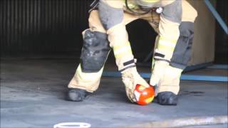 QLD Fire amp Emergency Elide Fire Ball Testing  Fireball Suppression Services [upl. by Noivax273]