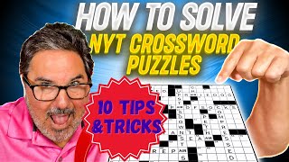 10 EASY Tips To Solve A New York Times Crossword  Top Tips Easy Explained [upl. by Annekim]