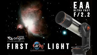 First Light  EAA with Celestron Origin Home Observatory  Multiple Targets FAST [upl. by Aseral]