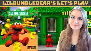 Sesame Street Elmos Letter Adventure Full Gameplay [upl. by Kessia]