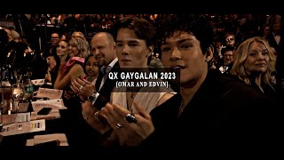 QX GAYGALAN 2023 OMAR AND EDVIN [upl. by Sheehan840]