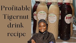 How to make Tigernut Drinks for business How to prevent your Tigernut from getting badtigernut [upl. by Eiramrefinnej]