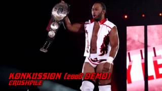 quotKonkussionquot 2008 Demo  Jay Lethal actual NJPW Theme [upl. by Enoitna]