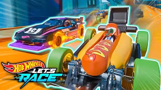 ¡Los Corredores Hot Wheels Usan Sus Nuevas Habilidades para Salvar al Ultimate Garage  Hot Wheels [upl. by Kcira691]