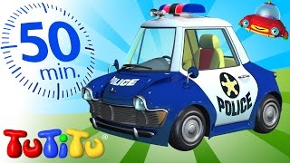 TuTiTu en Francais  Voiture de police  Et autres jouets surprenants  50 Minutes spéciale [upl. by Leirda]