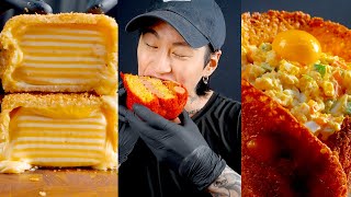 ASMR  Best of Delicious Zach Choi Food 39  MUKBANG  COOKING [upl. by Bambie19]