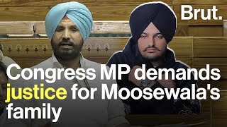 Congress MP demands justice for Moosewalas family [upl. by Braden719]