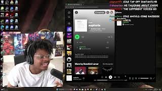 ImDontai Reacts To Kendrick Euphoria Diss Track [upl. by Newcomer]