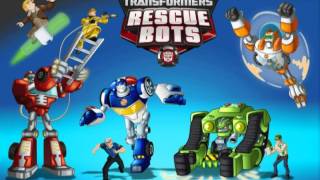 Rescue Bots Theme Song Extended Remix [upl. by Sennahoj]