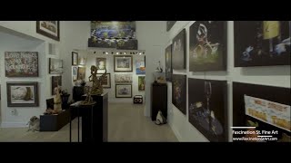 Fascination St Fine Art Gallery Tour [upl. by Aloap723]