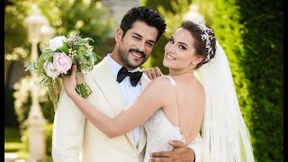 Burak Özçivit and Fahriye Evcen Wedding ❤️ First Interview as Husband and Wife English Subtitles [upl. by Ecart885]