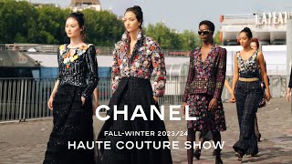 CHANEL FallWinter 202324 Haute Couture Show — CHANEL Haute Couture [upl. by Ateval]