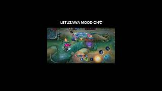 Now letu mood on ☠️ gusion bestgusion mlbb mobilelegends gusiongod mlbbhighlights [upl. by Tsai]