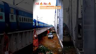 WAP 7 train short 🔥🔥indianrailways youtubeshorts [upl. by Griselda]