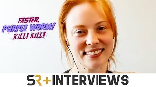 Faster Purple Worm Kill Kill Interview Deborah Ann Woll Talks Character Creation amp Daredevil [upl. by Llekim]