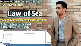 Law of Sea amp different zones under international law  LSP  Law Students Platform [upl. by Haneen474]