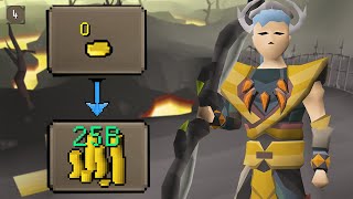 I AM MAKING SO MUCH MONEY  0 to 25 Billion GP From Scratch 4 OSRS [upl. by Ambrosia]