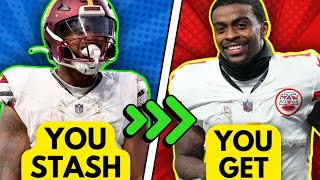 BUY LOW Dynasty Stashes to BUY NOW  2024 Dynasty Fantasy Football [upl. by Lundberg212]