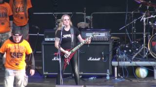 NERVOSA Live At OBSCENE EXTREME 2015 HD [upl. by Meesaw918]