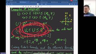 【Abstract Algebra Lecture 6】Cyclic Subgroups  MAT211 Nge Kie Seng 20241008 [upl. by Delora]