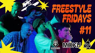 FREESTYLE FRIDAYS 11 mokubar 2308 401 [upl. by Arata]