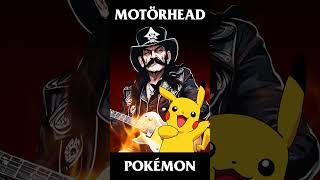 Motörhead  Pokémon short music aicover pokemon motorhead heavymetal [upl. by Puglia357]