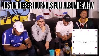 JUSTIN BIEBER JOURNALS FULL ALBUM REACTIONREVIEW [upl. by Anisirhc]