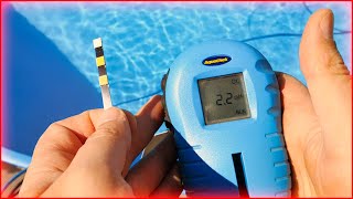 Poolwasser testen – Exakte Wasserwerte mit dem digitalen AquaChek TrueTest [upl. by Stanwinn]