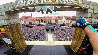 GoPro Worlds First 1440 on MTB  Nicholi Rogatkin Wins Red Bull District Ride 2017 [upl. by Brufsky607]