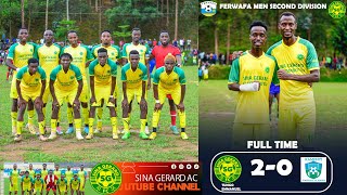 SINA GERARD AC ITSINZE KAMONYI FC IBITEGO BIBIRI KUBUSA 20 [upl. by Notlem]