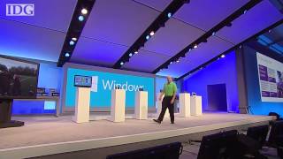 Steve Ballmer says great response to Windows 8 Surface launch [upl. by Dittman533]