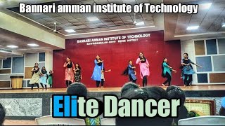 Bannari amman institute of Technology Dance event  Elite Dancers [upl. by Hebrew504]